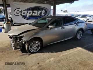 2017 Lexus ES 350 with VIN 58ABK1GG2HU039001, listed as a Copart auction lot 62944965 with 106,590 mi miles and Salvage title. Bid and sale history available at DreamBid. Image 1.