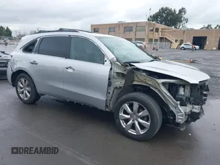 2014 Acura MDX Advance with VIN 5FRYD4H88EB036924, listed as a IAAI auction lot 41513713 with 133,133 mi miles and . Bid and sale history available at carsss.com. Image 1.