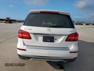 2017 Mercedes-Benz GLS 450 with VIN 4JGDF6EE2HA905445, listed as a Copart auction lot 62874365 with 165,092 mi miles and Clean title. Bid and sale history available at DreamBid. Image 6.
