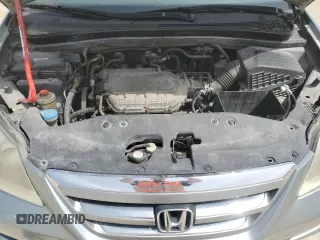 2006 Honda Odyssey EX-L with VIN 5FNRL387X6B031994, listed as a Copart auction lot 54335265 with 240,744 mi miles and Clean Title. Bid and sale history available at carsss.com. Image 12.