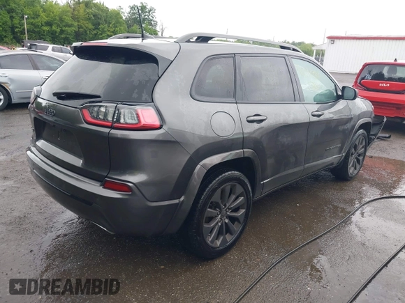 2019 Jeep Cherokee Limited with VIN 1C4PJMDX8KD333942, listed as a IAAI auction lot 42319821 with 80,534 mi miles and . Bid and sale history available at DreamBid. Image 4.