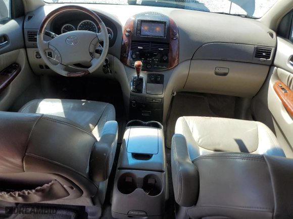 2005 Toyota Sienna XLE with VIN 5TDZA22C35S378938, listed as a Copart auction lot 49252895 with 207,185 mi miles and Salvage Title. Bid and sale history available at carsss.com. Image 8.
