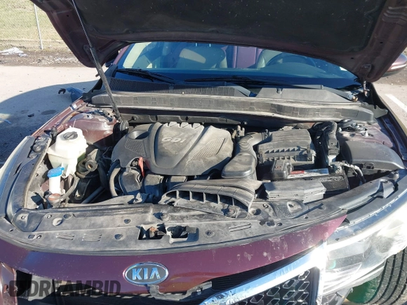2012 Kia Optima EX with VIN 5XXGN4A74CG041804, listed as a IAAI auction lot 41152387 with 167,738 mi miles. Bid and sale history available at carsss.com. Image 10.