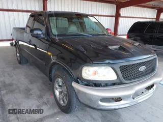 2001 Ford F-150 XL with VIN 1FTRX17L31KF27691, listed as a IAAI auction lot 42749733 with 198,790 mi miles and . Bid and sale history available at DreamBid. Image 1.