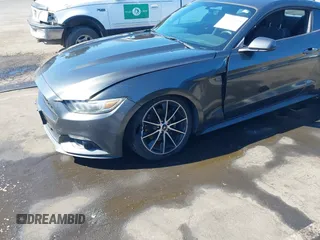 2016 Ford Mustang EcoBoost with VIN 1FA6P8TH9G5257358, listed as a IAAI auction lot 42315924 with Not provided miles and . Bid and sale history available at DreamBid. Image 6.