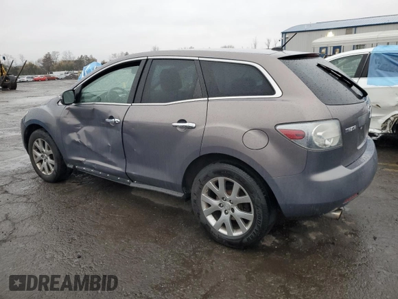 2009 Mazda CX-7 Grand Touring with VIN JM3ER29L190220238, listed as a Copart auction lot 50350585 with 144,358 mi miles and Salvage Title. Bid and sale history available at carsss.com. Image 2.