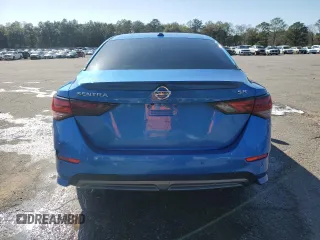2021 Nissan Sentra SR with VIN 3N1AB8DV7MY303102, listed as a Copart auction lot 48352215 with 44,733 mi miles and Salvage Title. Bid and sale history available at DreamBid. Image 6.