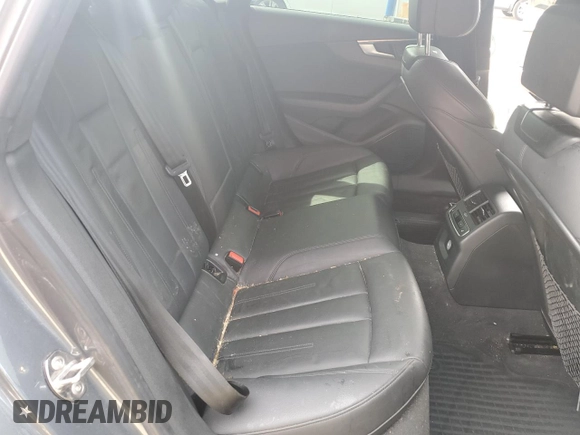2018 Audi A5 Sportback Premium Plus with VIN WAUENCF54JA061579, listed as a Copart auction lot 49899095 with 90,295 mi miles and Salvage Title. Bid and sale history available at DreamBid. Image 10.