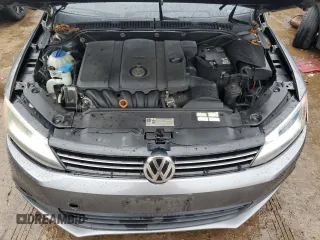 2012 Volkswagen Jetta SE with VIN 3VWDX7AJ3CM406558, listed as a Copart auction lot 47367825 with 163,613 mi miles and Salvage title. Bid and sale history available at DreamBid. Image 11.