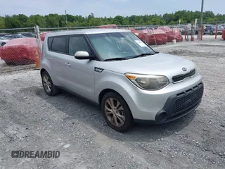 2015 Kia Soul + with VIN KNDJP3A56F7784583, listed as a IAAI auction lot 42205074 with 113,703 mi miles and . Bid and sale history available at DreamBid. Image 1.