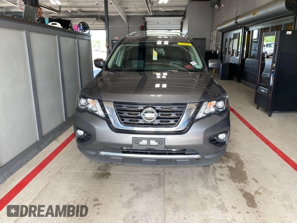 2019 Nissan Pathfinder SL z VIN 5N1DR2MM9KC604319, wystawiony jako IAAI lot #42437888 z przebiegiem 122 569 mil mil oraz . Historia ofert i sprzedaży dostępna na DreamBid. Obrazek 22.