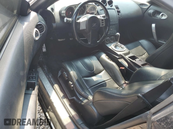 2004 Nissan 350Z Touring with VIN JN1AZ34DX4M100245, listed as a Copart auction lot 69959184 with 213,097 mi miles and Salvage Title. Bid and sale history available at carsss.com. Image 8.
