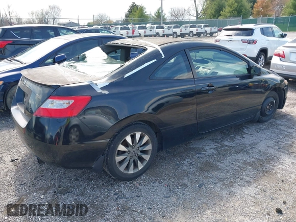 2009 Honda Civic EX with VIN 2HGFG12899H518424, listed as a IAAI auction lot 42019765 with 214,577 mi miles and . Bid and sale history available at DreamBid. Image 4.