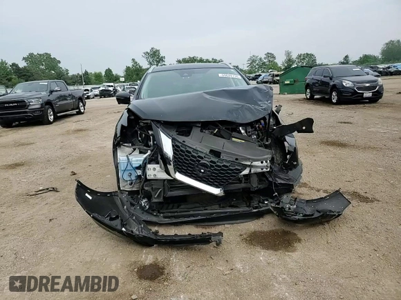 2020 Nissan Murano Platinum with VIN 5N1AZ2DS0LN103889, listed as a Copart auction lot 59628135 with 49,725 mi miles and Salvage title. Bid and sale history available at DreamBid. Image 14.