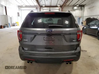 2019 Ford Explorer Sport with VIN 1FM5K8GT3KGB32996, listed as a Copart auction lot 51311465 with 79,405 mi miles and Salvage title. Bid and sale history available at DreamBid. Image 6.