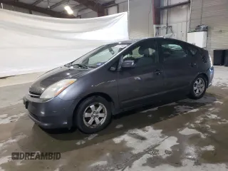 2007 Toyota Prius with VIN JTDKB20U673249767, listed as a Copart auction lot 86127444 with 0 mi miles and Salvage Title. Bid and sale history available at carsss.com. Image 1.