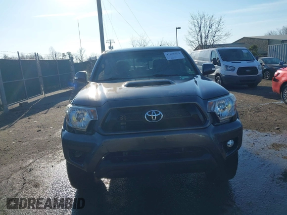 2014 Toyota Tacoma PreRunner with VIN 5TFJU4GN0EX057850, listed as a IAAI auction lot 41656053 with 170,269 mi miles. Bid and sale history available at carsss.com. Image 13.