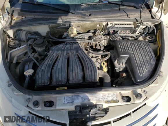 2006 Chrysler PT Cruiser Touring with VIN 3A4FY58B66T245641, listed as a Copart auction lot 60982415 with Not provided miles and Salvage title. Bid and sale history available at DreamBid. Image 11.