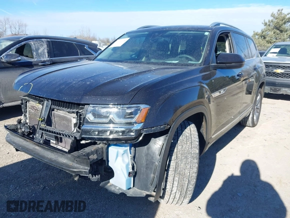2019 Volkswagen Atlas SEL R-Line z VIN 1V2RR2CA6KC509913, wystawiony jako IAAI lot #41410198 z przebiegiem 97 681 mil mil oraz . Historia ofert i sprzedaży dostępna na DreamBid. Obrazek 19.
