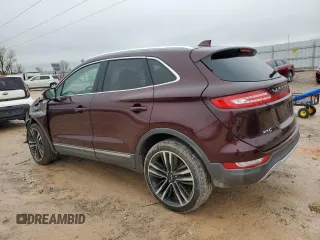 2018 Lincoln MKC Reserve with VIN 5LMTJ3DH8JUL31195, listed as a Copart auction lot 51483935 with 57,104 mi miles and Salvage title. Bid and sale history available at DreamBid. Image 2.