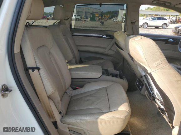 2007 Audi Q7 Premium with VIN WA1BV74L17D085824, listed as a Copart auction lot 58259024 with 0 mi miles and Salvage Title. Bid and sale history available at carsss.com. Image 11.