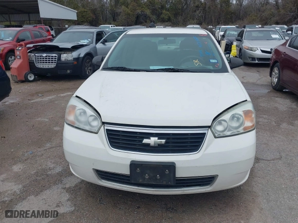2006 Chevrolet Malibu LS w/1LS with VIN 1G1ZS51FX6F145921, listed as a IAAI auction lot 41573868 with 230,933 mi miles. Bid and sale history available at carsss.com. Image 6.