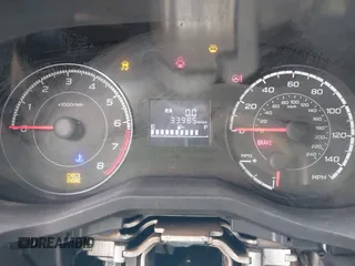 2022 Subaru Impreza with VIN 4S3GKAA62N1609335, listed as a IAAI auction lot 41090418 with 33,985 mi miles and . Bid and sale history available at DreamBid. Image 7.