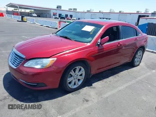 2014 Chrysler 200 Touring with VIN 1C3CCBBB7EN128927, listed as a IAAI auction lot 42313892 with 154,261 mi miles and . Bid and sale history available at DreamBid. Image 2.
