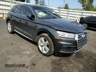 2019 Audi Q5 Premium with VIN WA1ANAFY4K2086553, listed as a Copart auction lot 46258075 with 97,817 mi miles and Non Repairable. Bid and sale history available at carsss.com. Image 12.