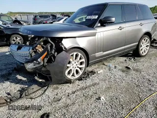 2016 Land Rover Range Rover HSE with VIN SALGS2VF0GA257268, listed as a Copart auction lot 52306245 with Not provided miles and Salvage title. Bid and sale history available at DreamBid. Image 12.