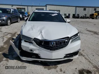 2016 Acura TLX Technology with VIN 19UUB3F5XGA001811, listed as a Copart auction lot 53371485 with Not provided miles and Salvage title. Bid and sale history available at DreamBid. Image 5.