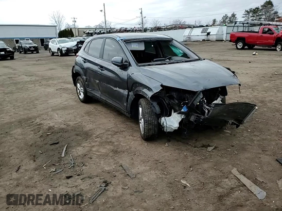 2020 Hyundai Kona SE with VIN KM8K12AAXLU467704, listed as a Copart auction lot 46981715 with 0 mi miles and Salvage Title. Bid and sale history available at carsss.com. Image 11.