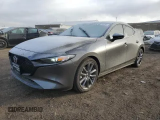 2019 Mazda Mazda3 Hatchback w/Preferred Pkg with VIN JM1BPBMM2K1136432, listed as a Copart auction lot 84219734 with 24,767 mi miles and Salvage Title. Bid and sale history available at carsss.com. Image 1.