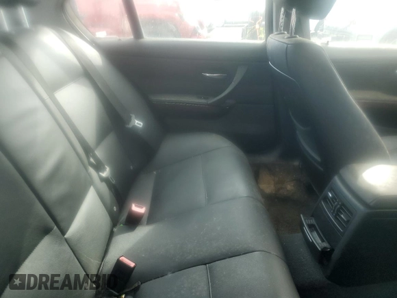 2008 BMW 3 Series 328i with VIN WBAVA37518NL50982, listed as a Copart auction lot 80263354 with 103,352 mi miles and Salvage Title. Bid and sale history available at DreamBid. Image 10.