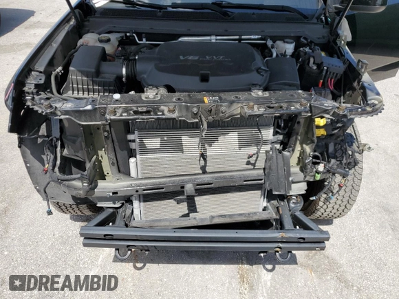 2022 Chevrolet Colorado 2WD Z71 with VIN 1GCGSDEN3N1203499, listed as a Copart auction lot 61243365 with 22,903 mi miles and Salvage title. Bid and sale history available at DreamBid. Image 11.