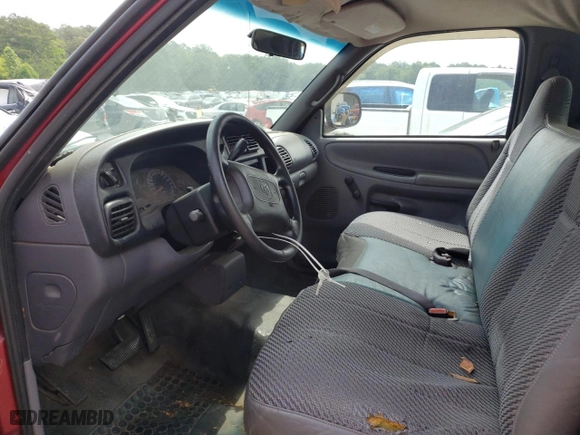 1999 Dodge Ram 1500 with VIN 1B7HC16X0XS143923, listed as a Copart auction lot 72087343 with 132,425 mi miles and Non Repairable. Bid and sale history available at carsss.com. Image 7.