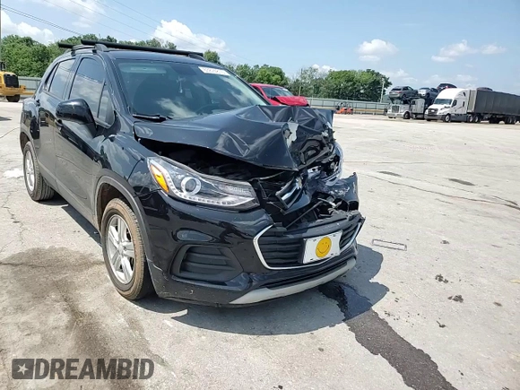 2021 Chevrolet Trax LT with VIN KL7CJLSM0MB368665, listed as a Copart auction lot 63874815 with Not provided miles and Salvage title. Bid and sale history available at DreamBid. Image 13.