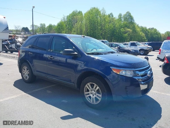 2012 Ford Edge SE with VIN 2FMDK3GCXCBA41943, listed as a IAAI auction lot 42066581 with 242,132 mi miles. Bid and sale history available at carsss.com. Image 1.