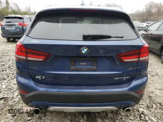 2021 BMW X1 xDrive28i z VIN WBXJG9C06M5T81056, wystawiony jako Copart lot #48388235 z przebiegiem 64 863 mil mil oraz Szkoda całkowita • Salvage title. Historia ofert i sprzedaży dostępna na DreamBid. Obrazek 6.