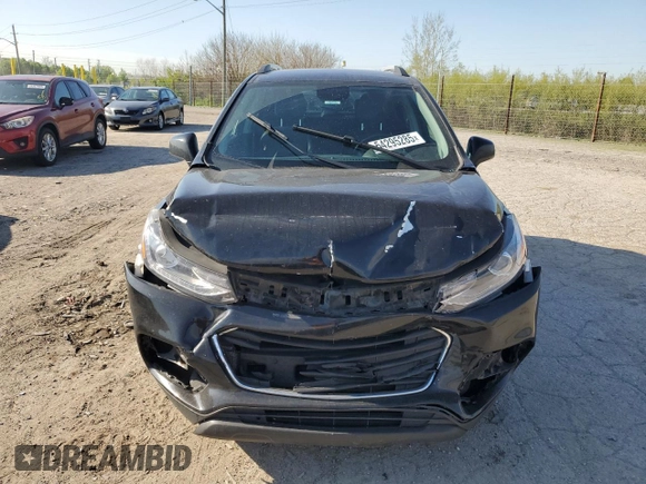 2021 Chevrolet Trax LT with VIN KL7CJLSB6MB313247, listed as a Copart auction lot 54295285 with 85,130 mi miles and Salvage title. Bid and sale history available at DreamBid. Image 5.