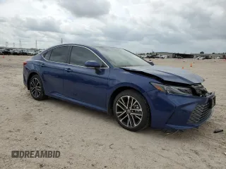 2025 Toyota Camry LE with VIN 4T1DAACK1SU056201, listed as a Copart auction lot 53644065 with 1,118 mi miles and Salvage Title. Bid and sale history available at carsss.com. Image 4.