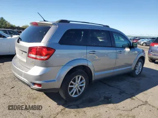 2017 Dodge Journey SXT with VIN 3C4PDCBG7HT576102, listed as a Copart auction lot 54956095 with 114,102 mi miles and Clean Title. Bid and sale history available at DreamBid. Image 3.
