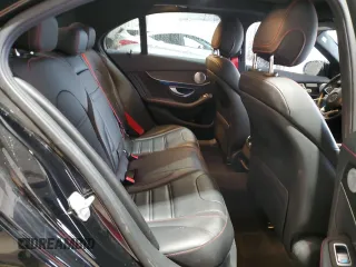 2016 Mercedes-Benz C 450 AMG with VIN 55SWF6EB4GU124353, listed as a Copart auction lot 61835685 with 85,125 mi miles and Salvage title. Bid and sale history available at DreamBid. Image 10.