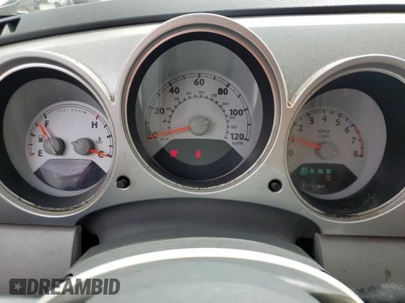 2008 Chrysler PT Cruiser with VIN 3A8FY48BX8T134571, listed as a Copart auction lot 54177165 with Not Provided miles and Salvage Title. Bid and sale history available at DreamBid. Image 9.