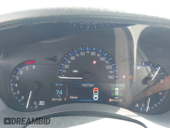 2014 Cadillac ATS Standard RWD with VIN 1G6AA5RXXE0110031, listed as a IAAI auction lot 42100955 with 82,109 mi miles. Bid and sale history available at carsss.com. Image 7.