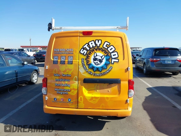 2020 Nissan NV200 S with VIN 3N6CM0KN2LK699541, listed as a IAAI auction lot 42073555 with 117,703 mi miles and . Bid and sale history available at DreamBid. Image 17.