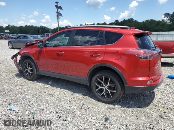 2017 Toyota RAV4 SE with VIN JTMJFREV3HJ160259, listed as a Copart auction lot 61821215 with 77,848 mi miles and Salvage title. Bid and sale history available at DreamBid. Image 2.