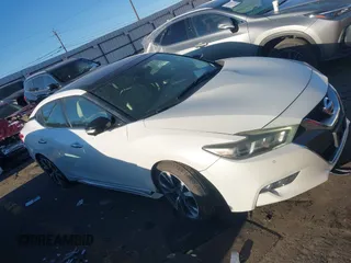 2016 Nissan Maxima 3.5 SV with VIN 1N4AA6APXGC437163, listed as a IAAI auction lot 41852359 with 152,000 mi miles. Bid and sale history available at carsss.com. Image 13.