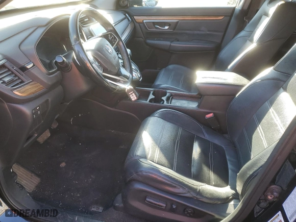 2017 Honda CR-V Touring with VIN 2HKRW2H99HH623037, listed as a Copart auction lot 41448075 with 224,961 mi miles and Clean Title. Bid and sale history available at carsss.com. Image 7.