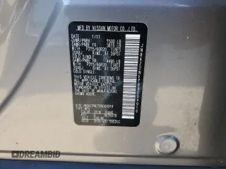 2011 Infiniti QX56 7-passenger with VIN JN8AZ2NE7B9004916, listed as a Copart auction lot 77774294 with 157,623 mi miles and Salvage Title. Bid and sale history available at carsss.com. Image 15.
